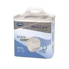 MOLICARE MOBILE ADULT DIAPER SIZE LARGE 14'S.