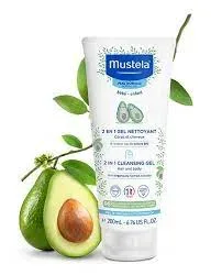 MUSTELA BABY 2 in 1 cleansing gel 200ml
