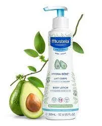 MUSTELA HYDRA BABY LOTION 300ML