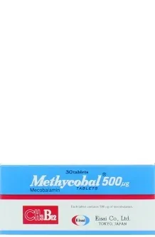 Methycobal 500mcg 30 tablets