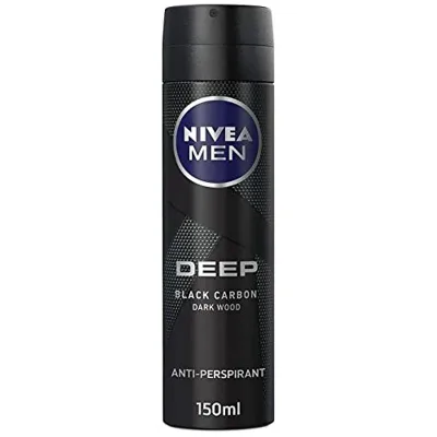 NIVEA DEO SPRAY DEEP (M) 150ML
