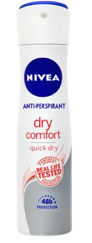 NIVEA DEO SPRAY DRY COMFORT (F) 150ML