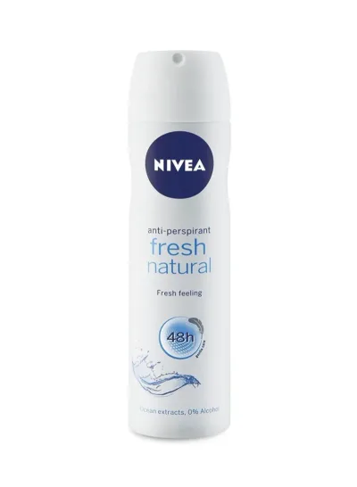 NIVEA DEO SPRAY FRESH NATURAL (F) 150ML