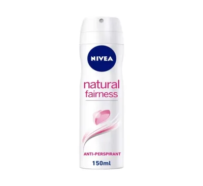 NIVEA DEO SPRAY NATURAL RADIANCE (F) 150ML