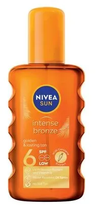 NIVEA TANNING OIL INTENSE BRONZE SPRAY 200ML