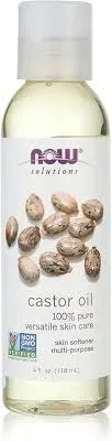 NOW CASTOR OIL 118ML
