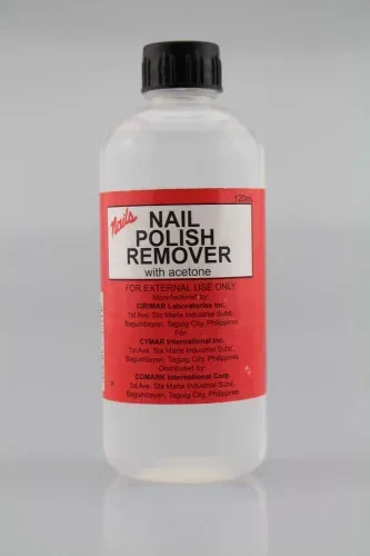 Nails nail polish remover 120ml