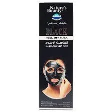Nature's Bounty Black peel off mask 100ml
