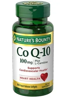 Nature's Bounty Co Q-10 100mg 60 softgels