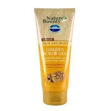 Nature's Bounty Golden scrub face & body gel 200