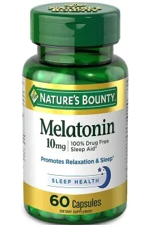 Nature's Bounty Melatonin 10mg 60 capsules