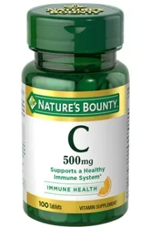 Nature's Bounty Vitamin C 500mg 100 tablets
