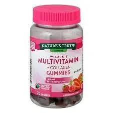 Nature's Truth Women's Multivitamin + Collage/Mixed Berry 70's Gummies