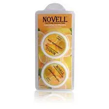 Novell nail polish remover Lemon Pads 2*32 Pads