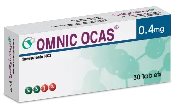 OMNIC OCAS 0.4MG FC PR TABS 30'S
