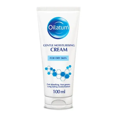 Oilatum Gentle Moisturising Cream For Dry Skin 100 ML