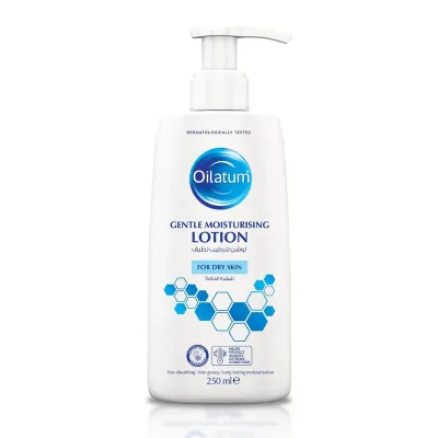 Oilatum Gentle Moisturizing Lotion For Dry Skin 250ml