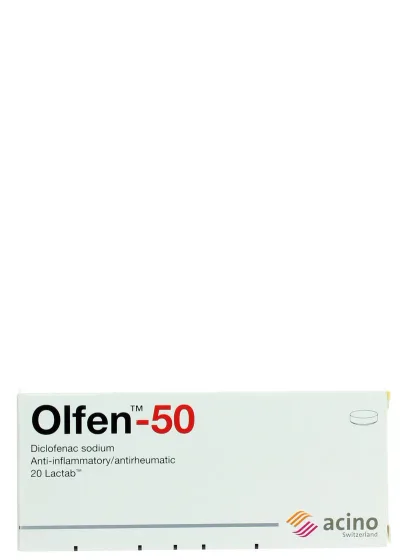 Olfen -50 tablets 20's