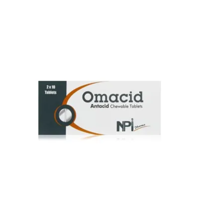 Omacid 20 tablets
