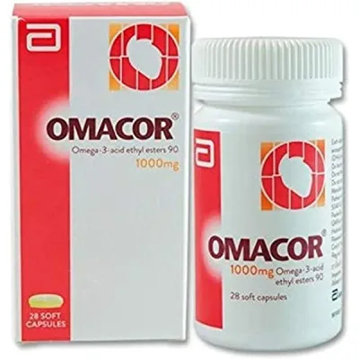 Omacor 1000mg 28 Capsules