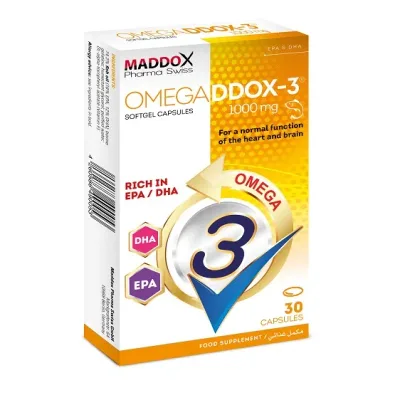 Omegaddox-3 1000mg 30 Capsules