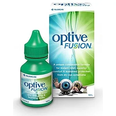 Optive fusion eye drops 10ml