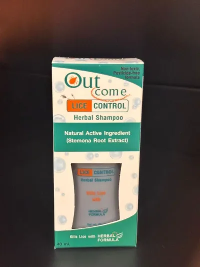 Out come lice control herbal shampoo 40ml
