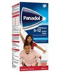 PANADOL CHILD 5-12 YRS ELIXIR 100ML