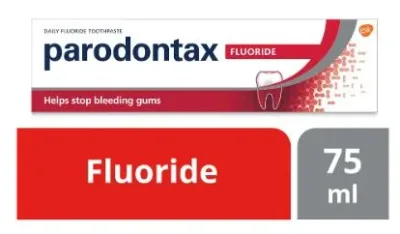 PARODONTAX FLUORIDE TOOTHPASTE 75ML