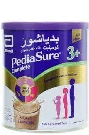 PEDIASURE COMPLETE 3+ CHOCOLATE POWDER 400GM