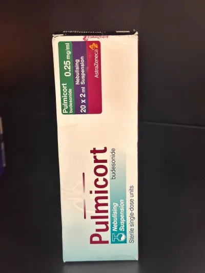 PULMICORT 0.25MG/ML NEBULISER SUSPENSION 2ML X 20'S