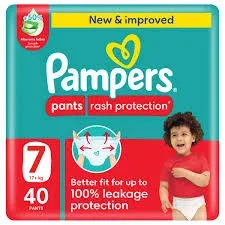Pampers Premium Pants S7, 40'S