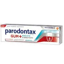 Parodontax Gum + Breath & Sensitivity/Whitening Toothpaste 75ml