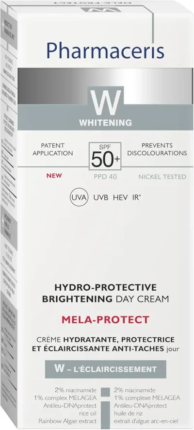 Pharmaceris-W HYDRO-PROTECTIVE BRIGHTENING DAY CREAM (MELA-PROTECT) 50ML