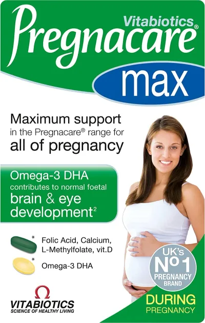 Pregnacare Max Dual Pack 84 Tablets/Capsules