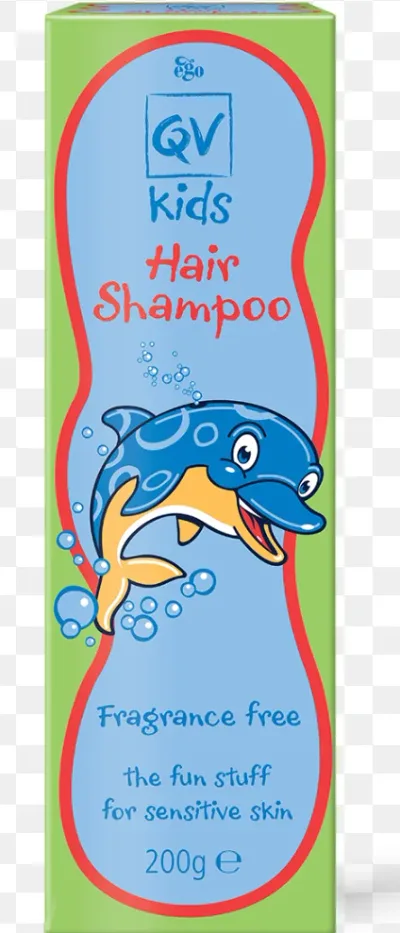 QV KIDS HAIR SHAMPOO 200ML
