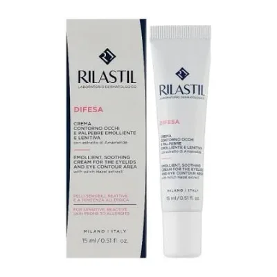 Rilastil Difesa Soothing Cream For Eyes 15 ml