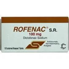 Rofenac SR 100mg 10 tablets
