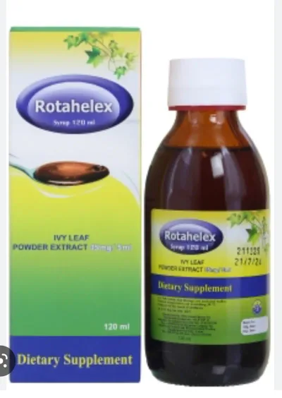Rotahelex syrup 120ml