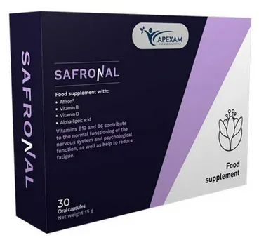 SAFRONAL 30 CAPS