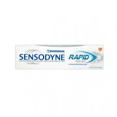 SENSODYNE TOOTHPASTE RAPID ACTION WHITENING 75ML