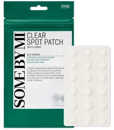 SOMEBYMI CLEAR SPOT PATCH 18'S