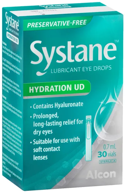 SYSTANE HYDRATION UD 0.7ML 30 VIALS