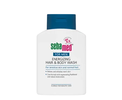 Sebamed Energizing Hair & Body Wash 200ml