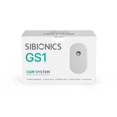 Sibionics Gs1 Continuous Glucose Monitoring System Cgm