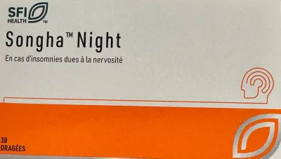 Songha night 30S Tabs