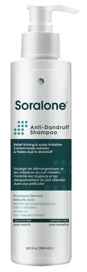 Soralone Anti-Dandruff Shampoo 250 ml