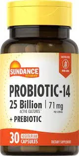 Sundance Probiotic 25 Billion 30 cap