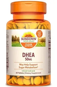 Sundown DHEA 50mg 60 tablets
