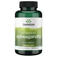 Swanson Ashwagandha, 450mg, 100'caps